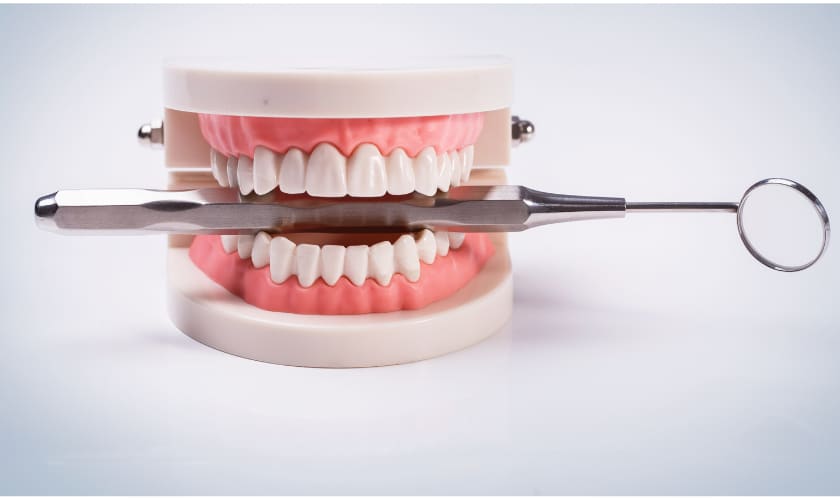 Simple Tooth Dental Implant