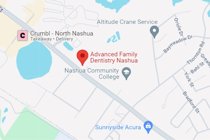 Advanced Family Dentistry Nashua Office